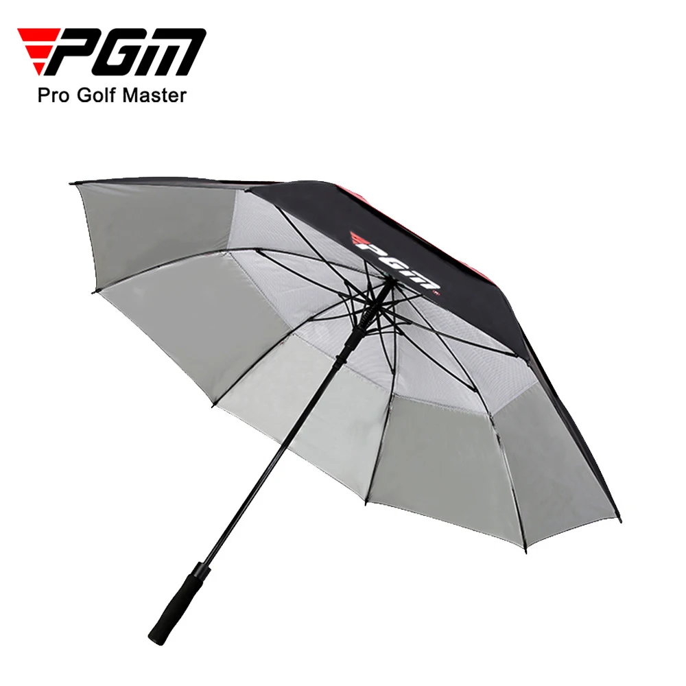 PGM Golf Umbrella Professional Men\'s Women\'s Golf Umbrella Automatic Manual Double Decker Umbrella Golf UV Protection Umbrella