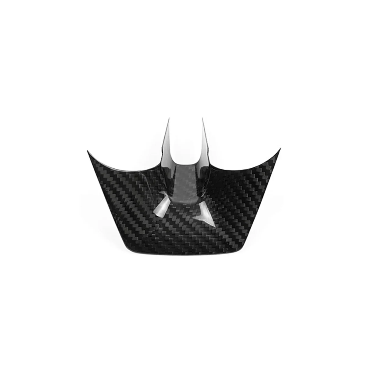 

Настоящее твердое углеродное волокно для Chevrolet Camaro 2012 2013 2014 2015 Аксессуары интерьерная наклейка на руль автомобиля (черный)