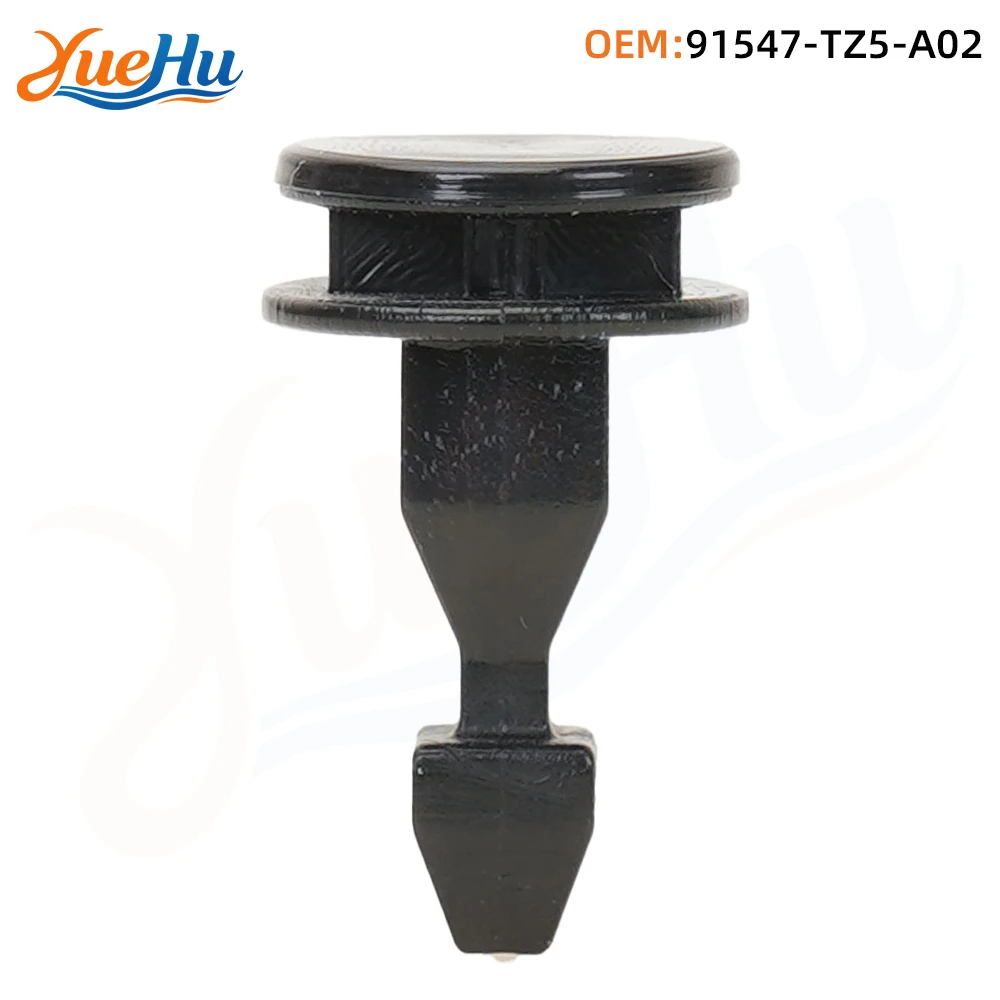 

YUEHU 25PCS Engine Cover Retainer Clip Compatible with 91547-TZ5-A02 Honda Odyssey Acura MDX, RDX TLX