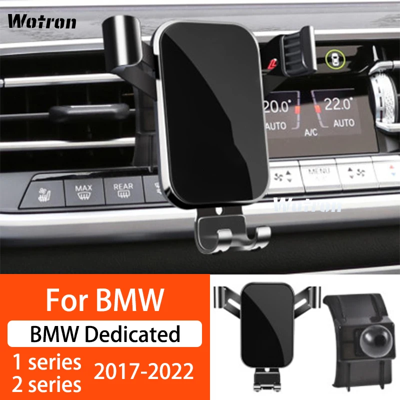 

Car Phone Holder For BMW 1 2 Series F52 17-21 360 Degree Rotating GPS Special Mount Support Navigation Bracket Accessories