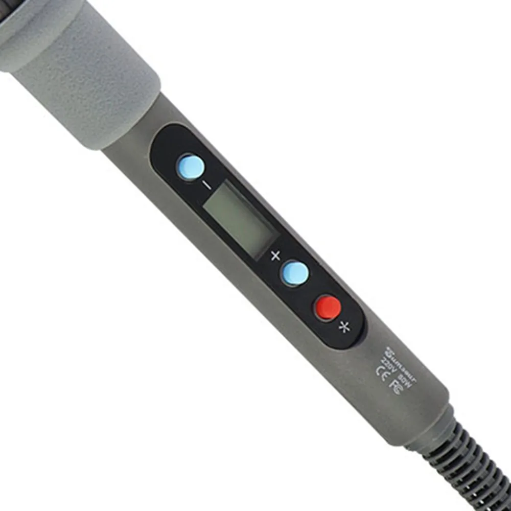 80W Adjustable Constant Temperature Soldering Iron With Switch 110V / 220V Electric Mini Solder Iron Welding Repair Tools