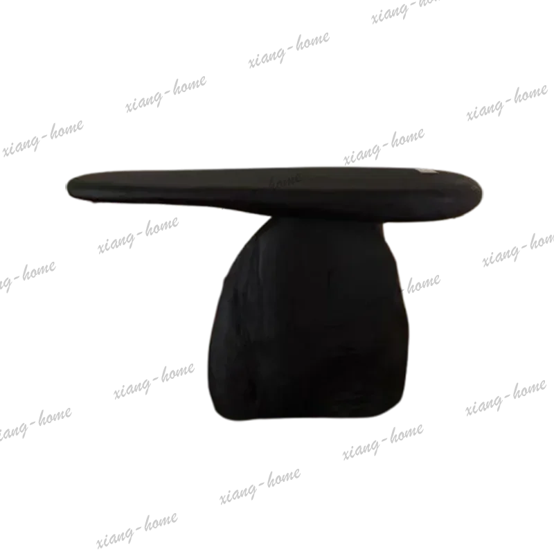 LJY Wabi Sabi Unique Console Table Premium Beautiful Delicate Aesthetic Console Table Practical Minimalist Meuble Salon Furnitur