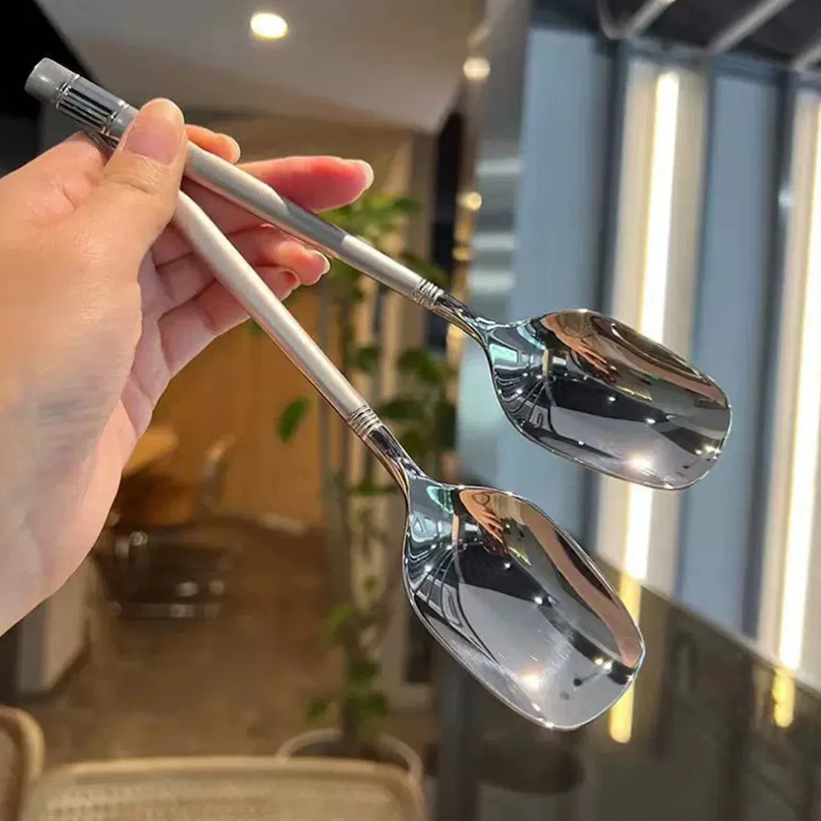 2PCS Coffee Spoon S… - image