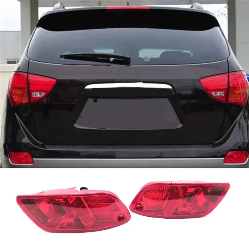 A09E-Car Rear Bumper Reflex Fog Lamp Brake Light For Veracruz IX55 2007-2015 Part Number:924053J300 924063J300