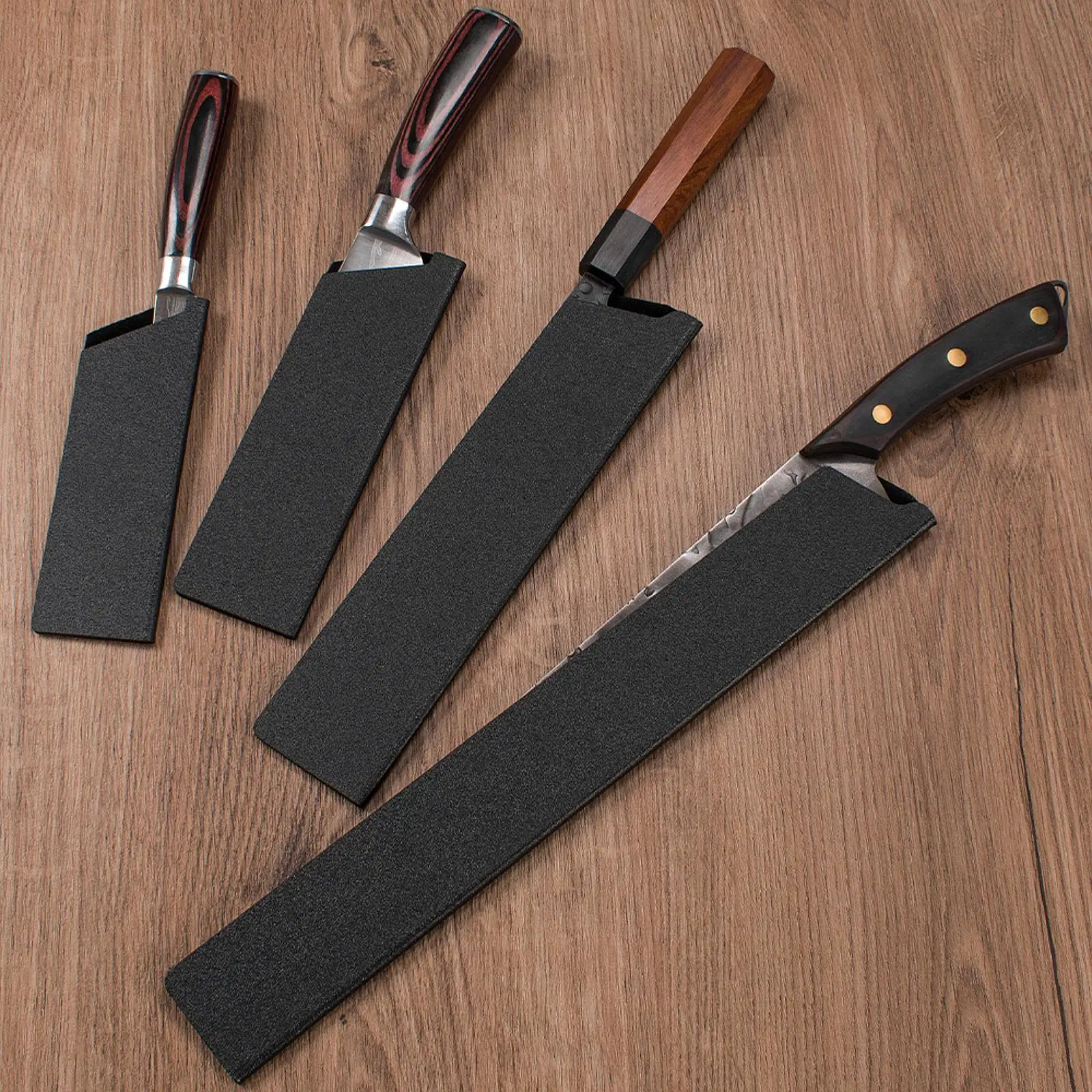 Kitchen Knife Protector Lightweight Chef Knife Storage Kitchen Tool Protector Practical for Travel Restaurants Home Kitchen BBQ