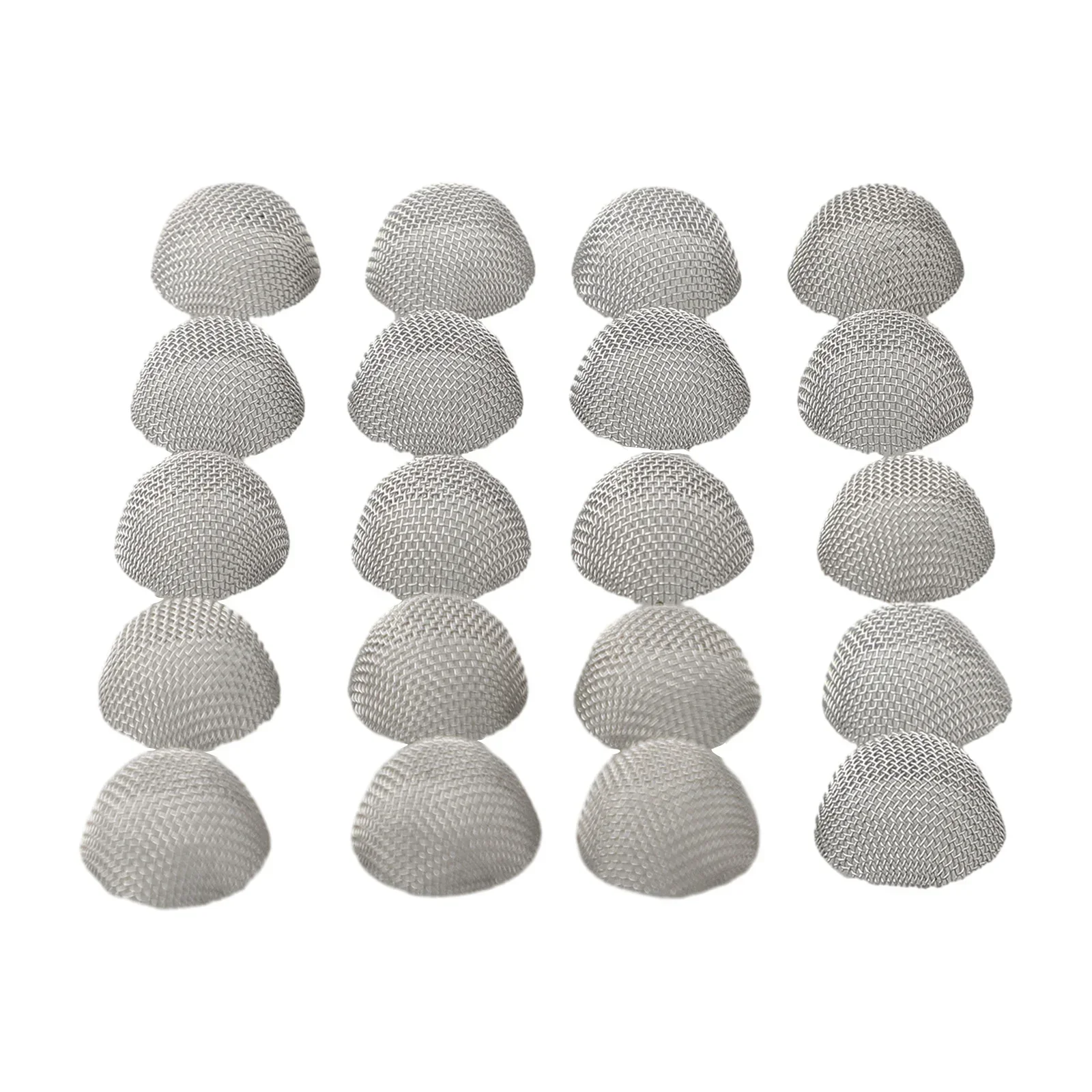 Imagem -05 - Filtros de Tela de Gaze de Metal Reto 20 Peças Adequados para Arizer Solo ex Hastes de Vidro de ar para Hastes de Vidro Tubos de Aroma de Alta Qualidade