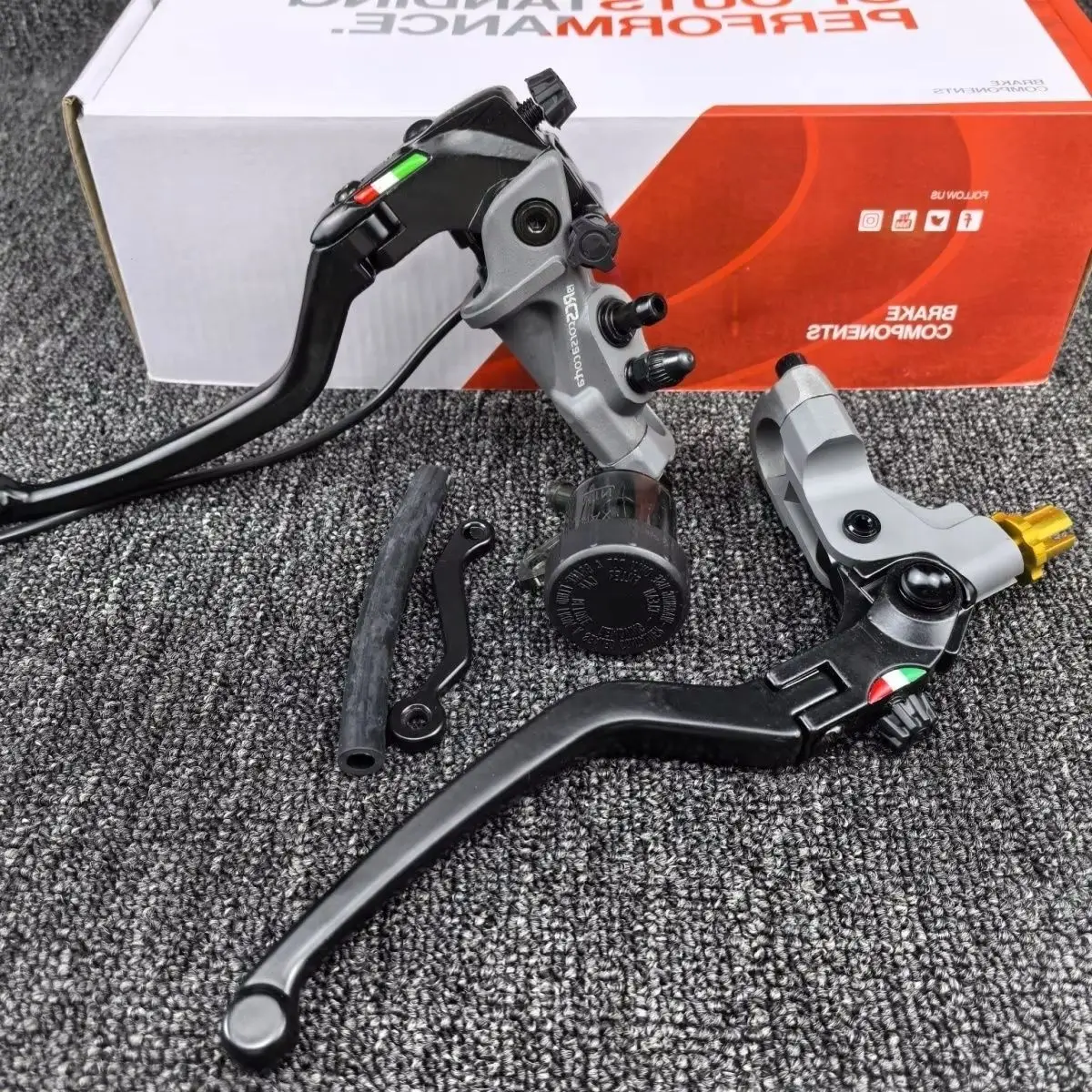 

19RCS Motorcycle Clutch Brake Lever Master Cylinder Pump Radial Mounting Hydraulic Handle Bar Brake Racing Moto for vespa px