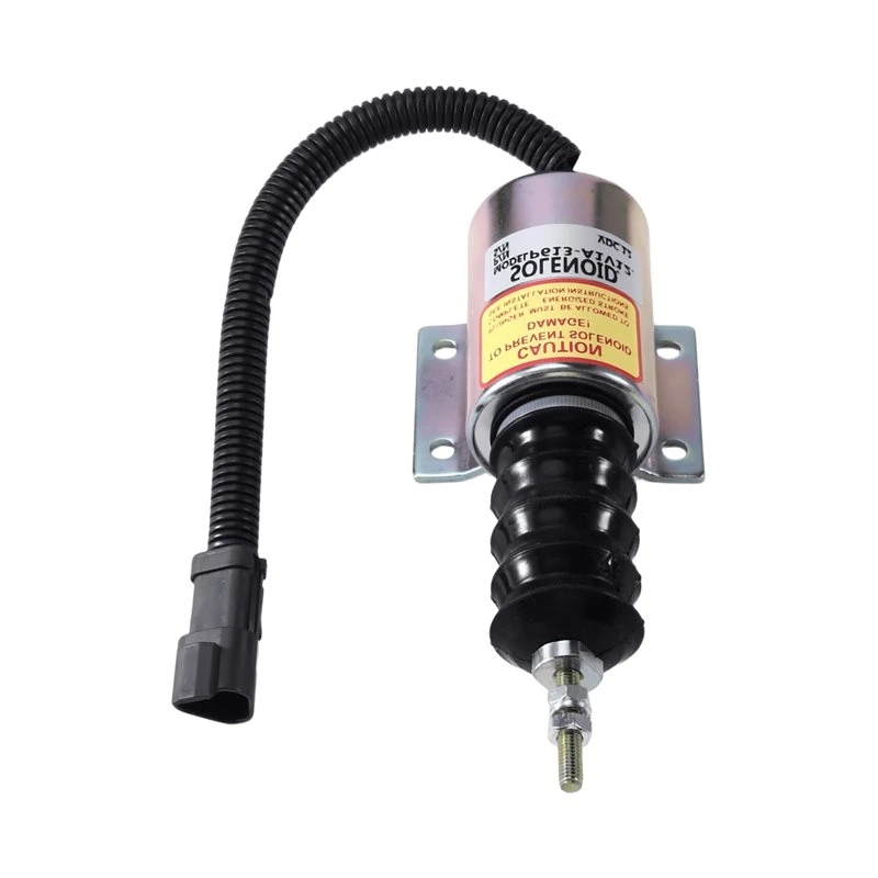 A19F-12V Pull Solenoid P613-A1V12 121615GT For Genie Boom Lifts Diesel Engine Excavator Generator