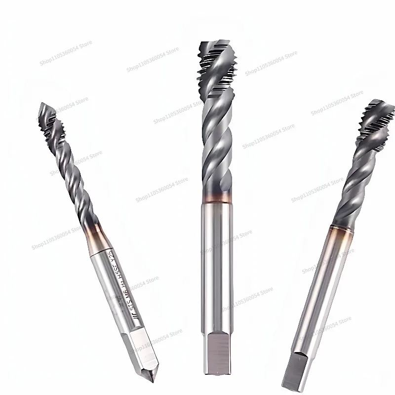 For Coating Containing Cobalt Tap Austenitic Stainless Steel Spiral Tap Tapping M3-30