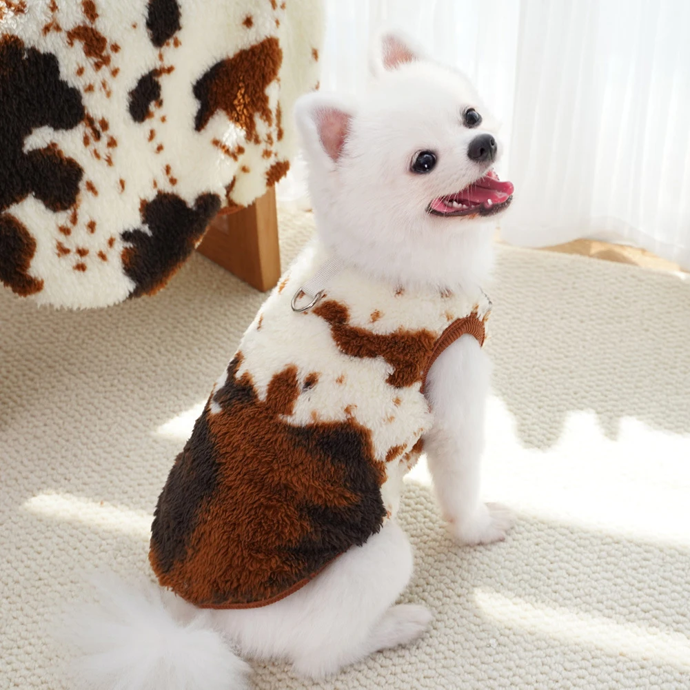 Warm Flannel Pet Coat 5