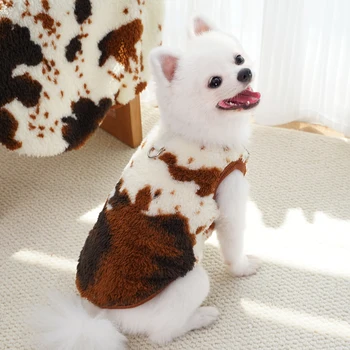 Warm Flannel Pet Winter Coat 5
