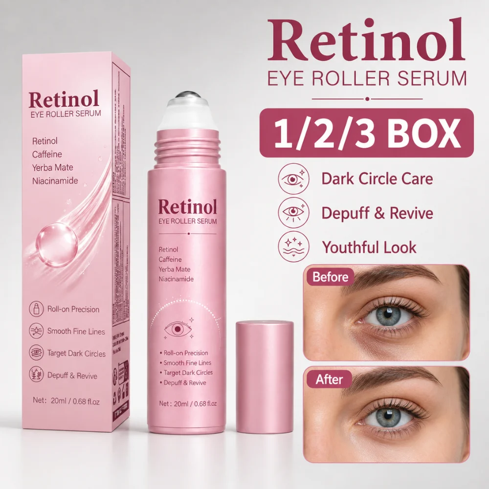Sérum Roll-on pour les Yeux au - Retinol Anti Wrinkle Cream avis et prix