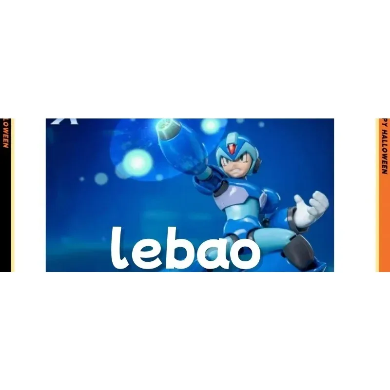 

In Stock Threezero MDLX Mega Man X Rockman Movable Soldier Animation Model Action Figure Toy Collection Gift