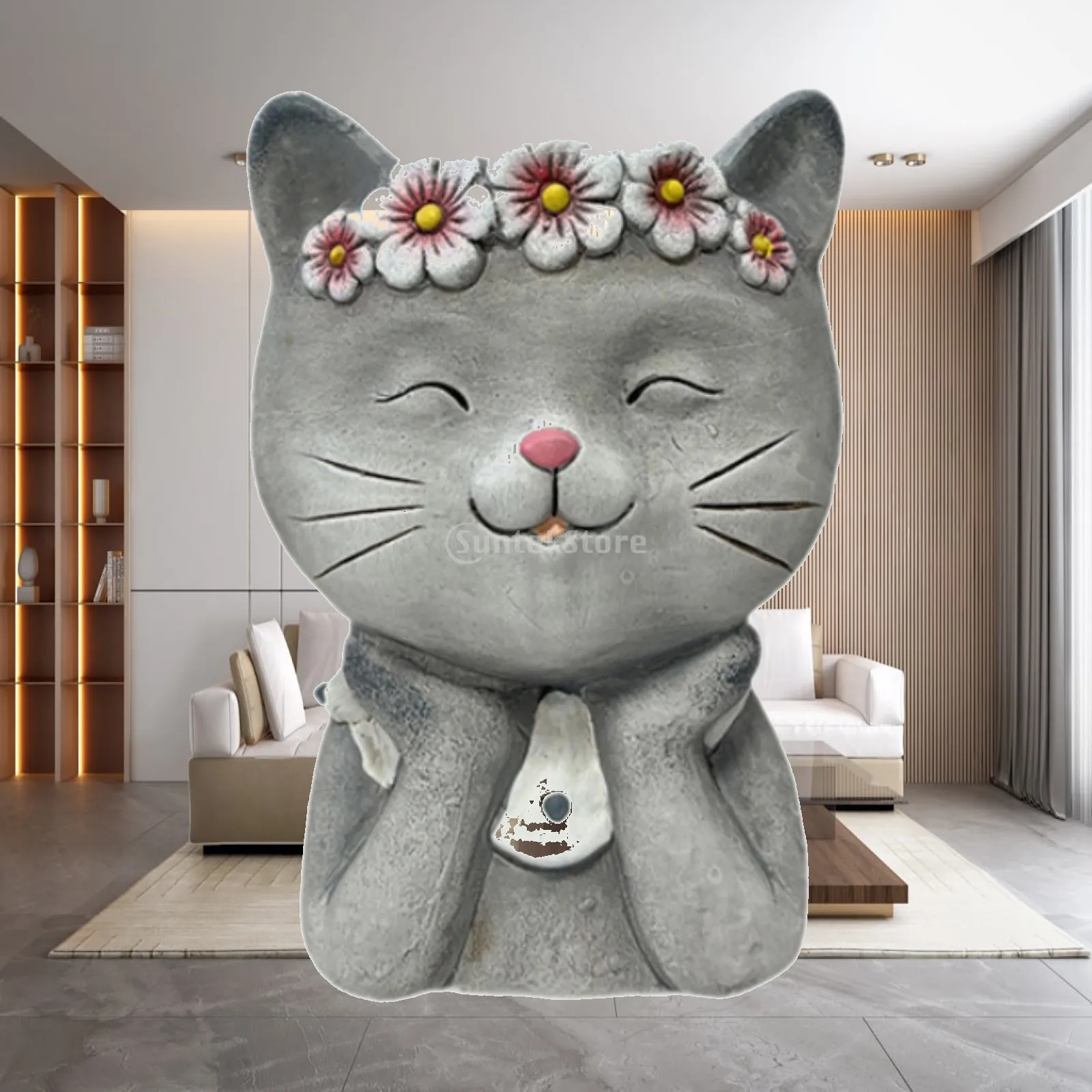 Pottery Plant Pot Organizer Display Indoor Outdoor Plants Flower Vase Plants Holder for Bedroom Shelf Living Room Desk Farm