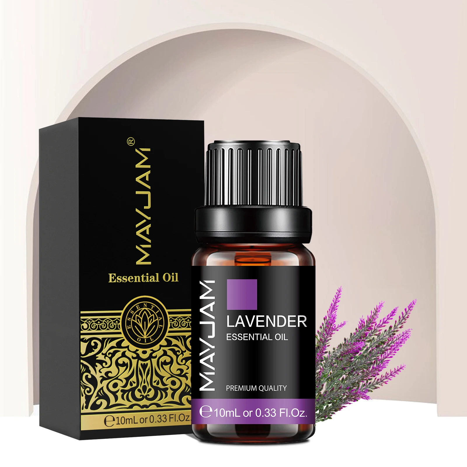 MAYJAM 3 Bottles Pure Essential Oils For Humidifier Diffuser Burner Making Soaps Candle DIY Perfume