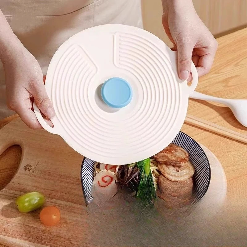 

Food grade silicone fresh-keeping cover