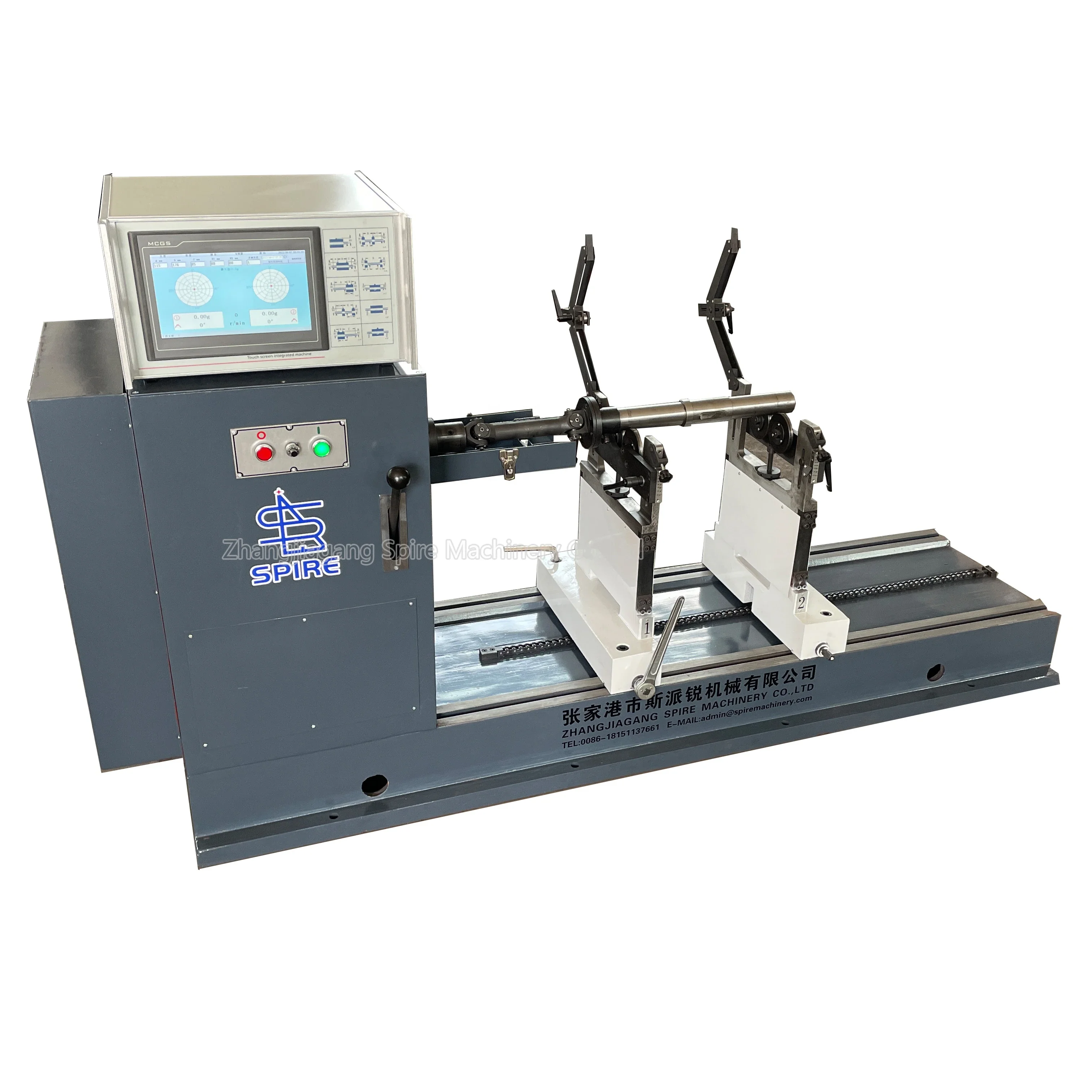 High Precision YYW-160 Hard Bearing Belt Driven Rotor Dynamic Balancing Machine Rotor Balancing Machine Equipment