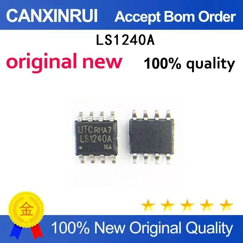 (5-100 piezas) Nuevo chip de control de tono de llamada original LS1240 LS1240A 1240A SOP8 en stock