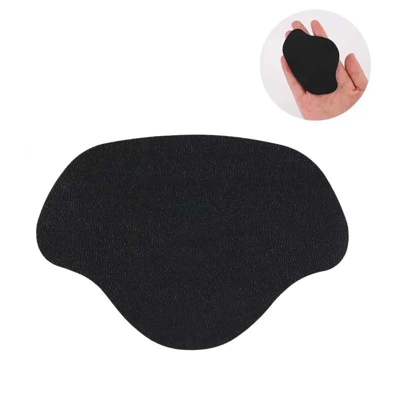 6PCS Shoe Heel Repair Patch Kit Self Adhesive Inside Shoe Patches Holes Leather Heel Pads Shoe Glue Sole Repair Shoe Repair Glue image 6