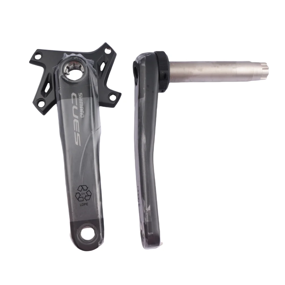 SHIMANO CUES U6000 Crank Arm 11 Speed/10 Speed/9 Speed Bicycle Crank 170mm/175mm 96bcd/110bcd Bike Parts Original SHIMANO