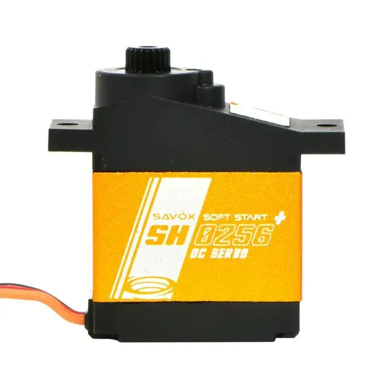 SAVOX SH 0256 + Micro servo numérique d'origine.16/63 pour engrenages de changement de vitesse RC séro voiture/avion de plafond