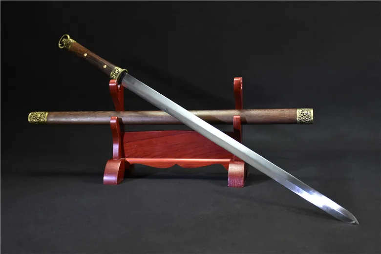 109cm steel made of real sword hand forged 1.5kg high manganese steel shadow sword Chinese movie kung fu sword cold weaponkatana