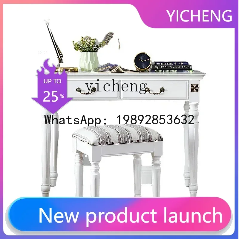 

Simple Solid Wood Home Desk Student Desk Computer Desktop Desk Bedroom Table