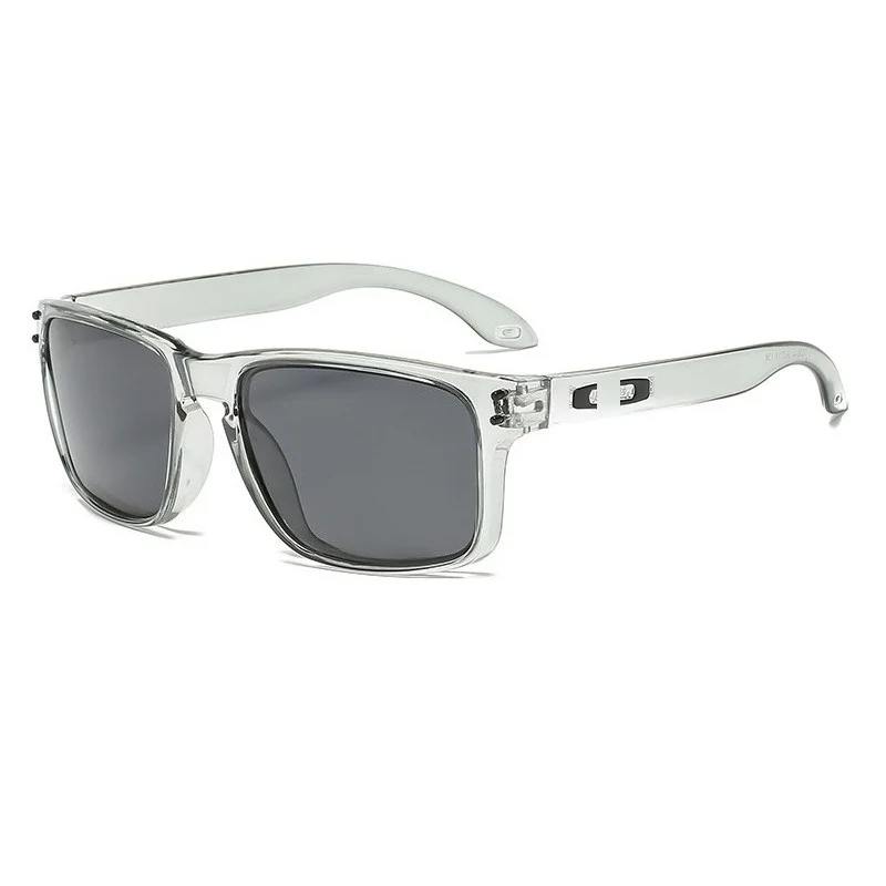 Men's Vintage-Inspired Fashion Glasses with Large Curved Frames - Perfect for Parties