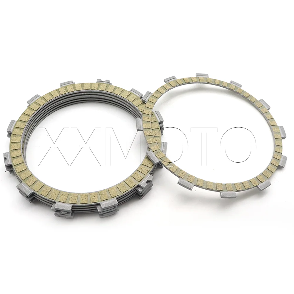 For Suzuki SFV400A DL650 DL650A GT DL650XA SFV650 A SV650 SV650F S SV650SA SV650XA Motorcycle Clutch Plate Friction Disc Kit