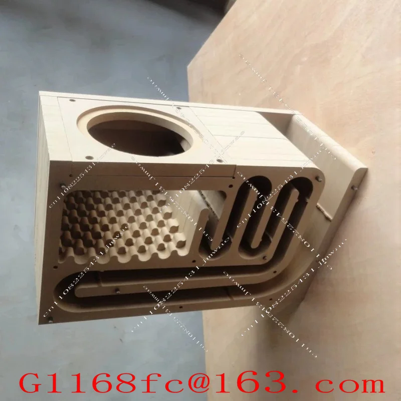 Maze Speaker Empty Box 6.5-inch Full Range Speaker Pair