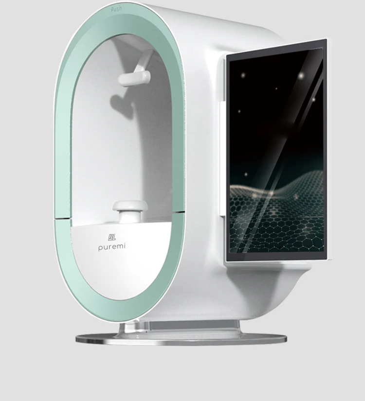 

Smart 3D Scanner Camera Device Facial Test Skin Analysis Machine Magic Mirror Skin Analyzer Machine