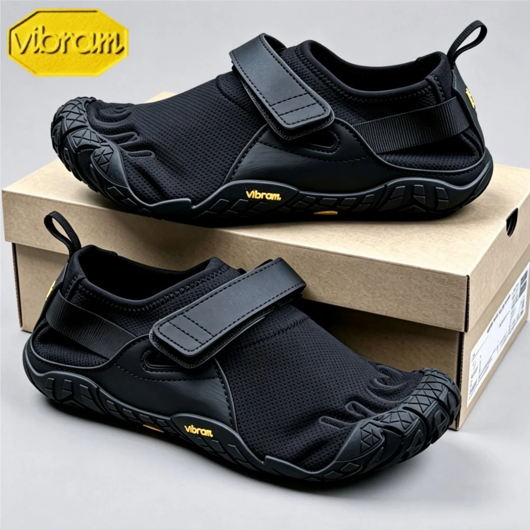 Luxury Brand Vibram FiveFingers Indoor Training Shoes Outdoor Walking Shoes Unisex Barefoot Shoes Soft-sole Yoga Pilates Shoes