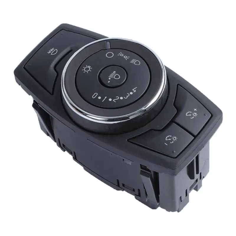 

31BC Multifunction Car Light Switch for EB3T13D061BCW JB3T13D061CAW DG9T13D061JEW Supporting Headlight & Fog Light Operations