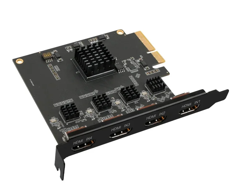 New 1080p HD Built-in Video Capture Card Resolution 1920 X 1080 Recording Card