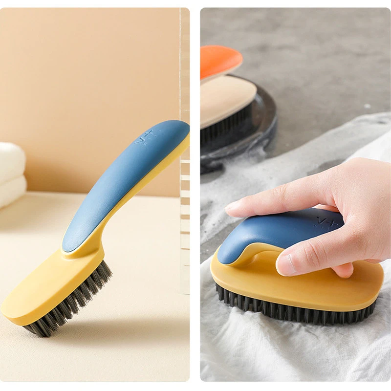 

2pc Shoe Cleaning Brush Plastic Clothes Scrubbing Household Multi-functional Cleaning Tools Commercial Washing Brush Accessories