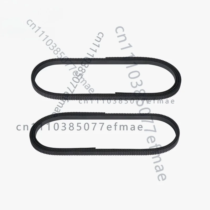 FOR Bambu Lab XY-Axis Timing Belts x2 Compatible with X1/P1 Series Black