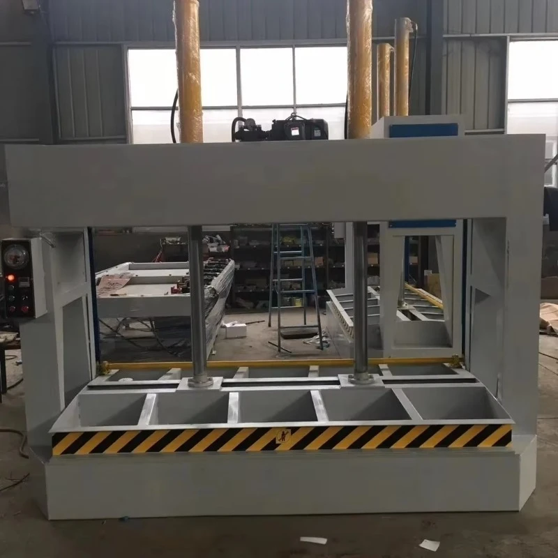 Hydraulic High Pressure Heavy-Duty Stable Pressing Adjustable Pressure for Wood Door Industrial Woodworking Cold Press Machine