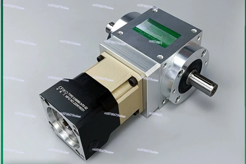 

Aluminum Alloy Steering Gear, Precision Corner Box AD Gear Reducer with Planet, with Servo Stepper T-commutator