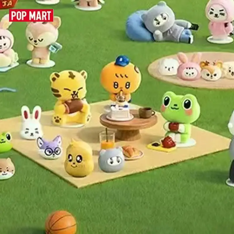 POPMART MINITEEN Healing Moments Serie Echte Blindbox-Spielzeuge Mystery Box Puppe Überraschungsbeutel Niedliche Anime-Actionfiguren Geschenke