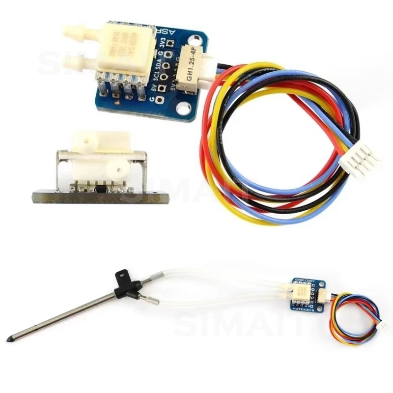 For MATEK ASPD-4525 Digital Airspeed Sensor, for F4 F722 765 Wing INAV Flight Controller