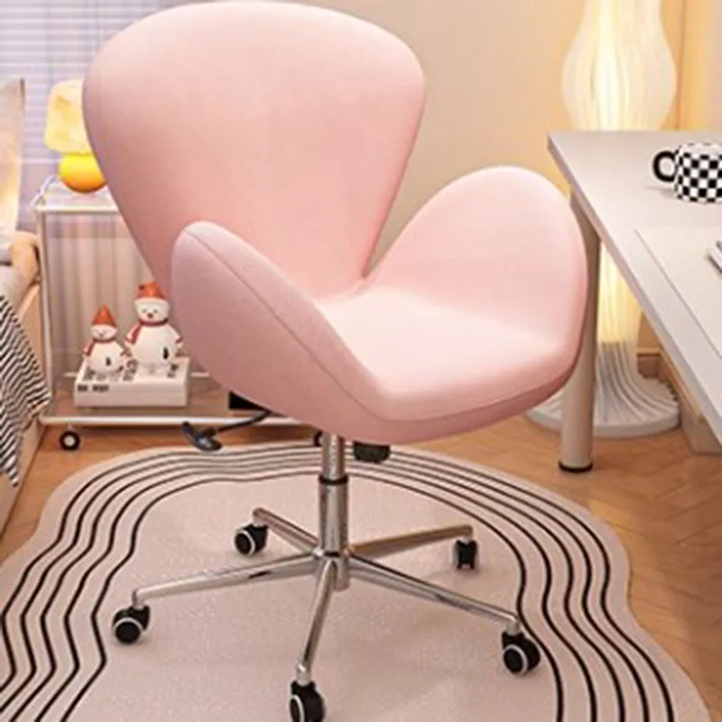 Girls Bedroom Relax Office Chair Study Back Designer Computer Office Chair Lazy Meditation Cadeiras De Escritorio Furniture