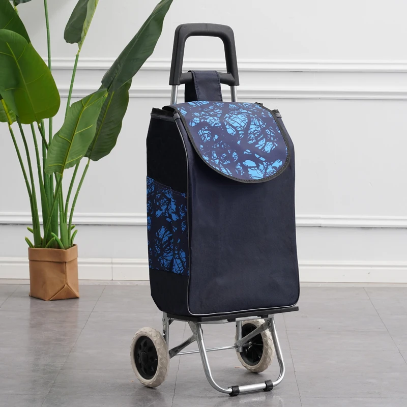 quiet-portable-shopping-cart-small-pulling-car-home-use-lightweight-vegetable-buying-car-elderly-people's-market-running-trolley