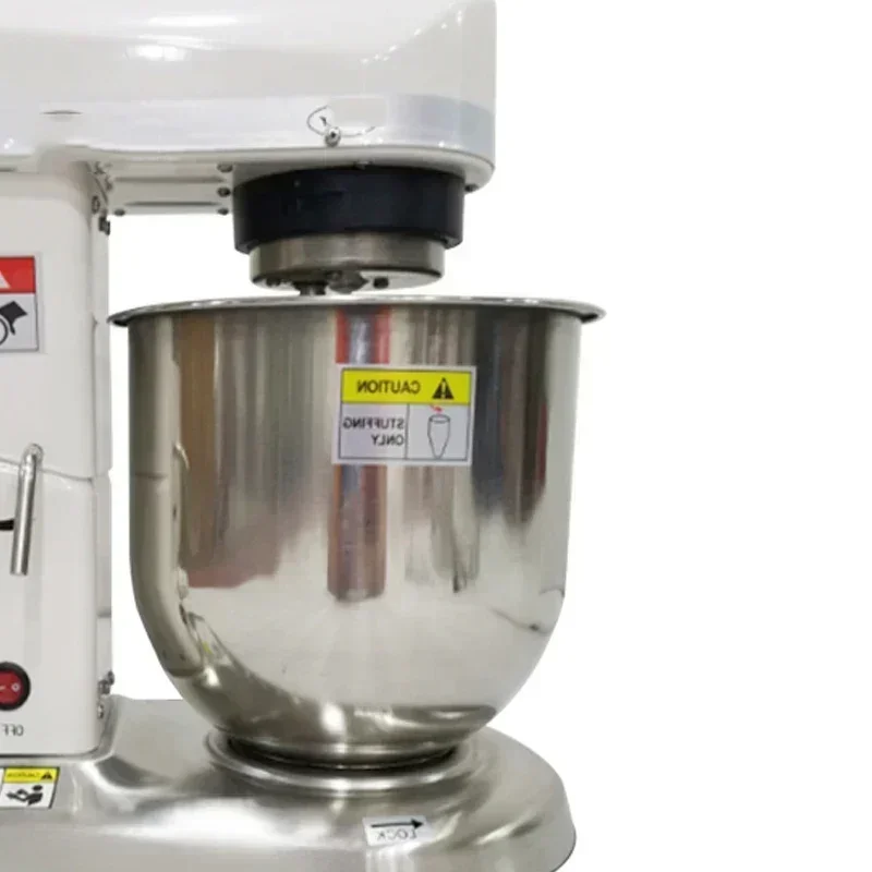 Electric Butter Maker Egg Beater SL-B10 Electric Vertical Mixer 5/7/10 Liter Multi-function Kneading Mixer 500W/220v