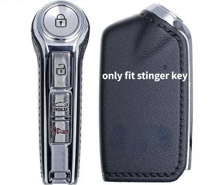 4 Button Remote Key Tpu Car Key Case Cover for Kia Stinger Car Accessories Key Cover Stinger GT GT Elite GT Limited Key Holder