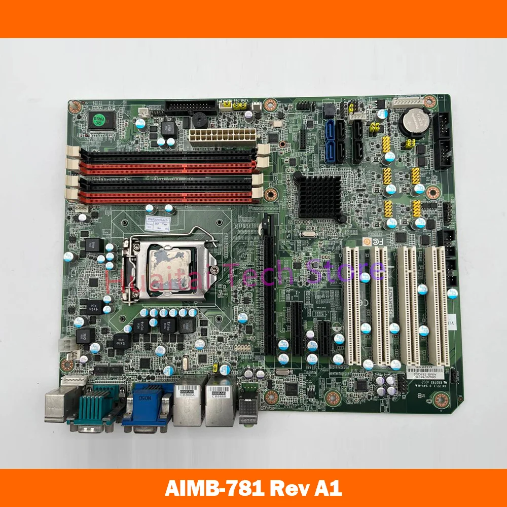 For Advantech Industrial Dual Network Motherboard AIMB-781QG2 AIMB-781 Rev A1