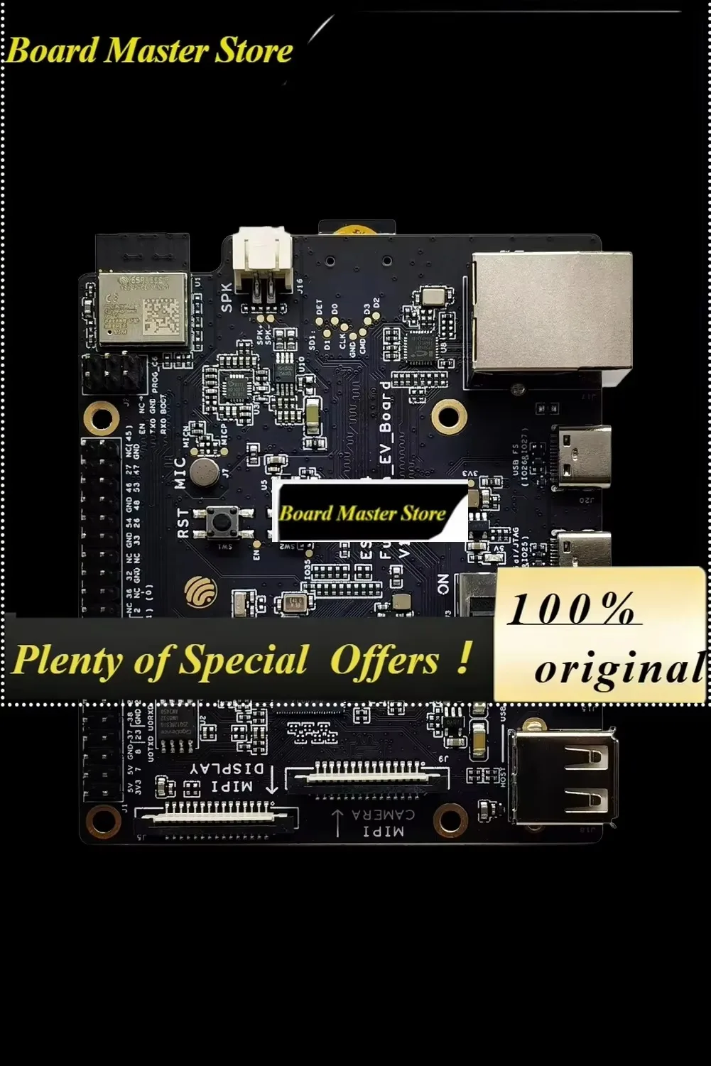 BoMaSEsp32-p4-function-ev-board Espressif Systems Aiot