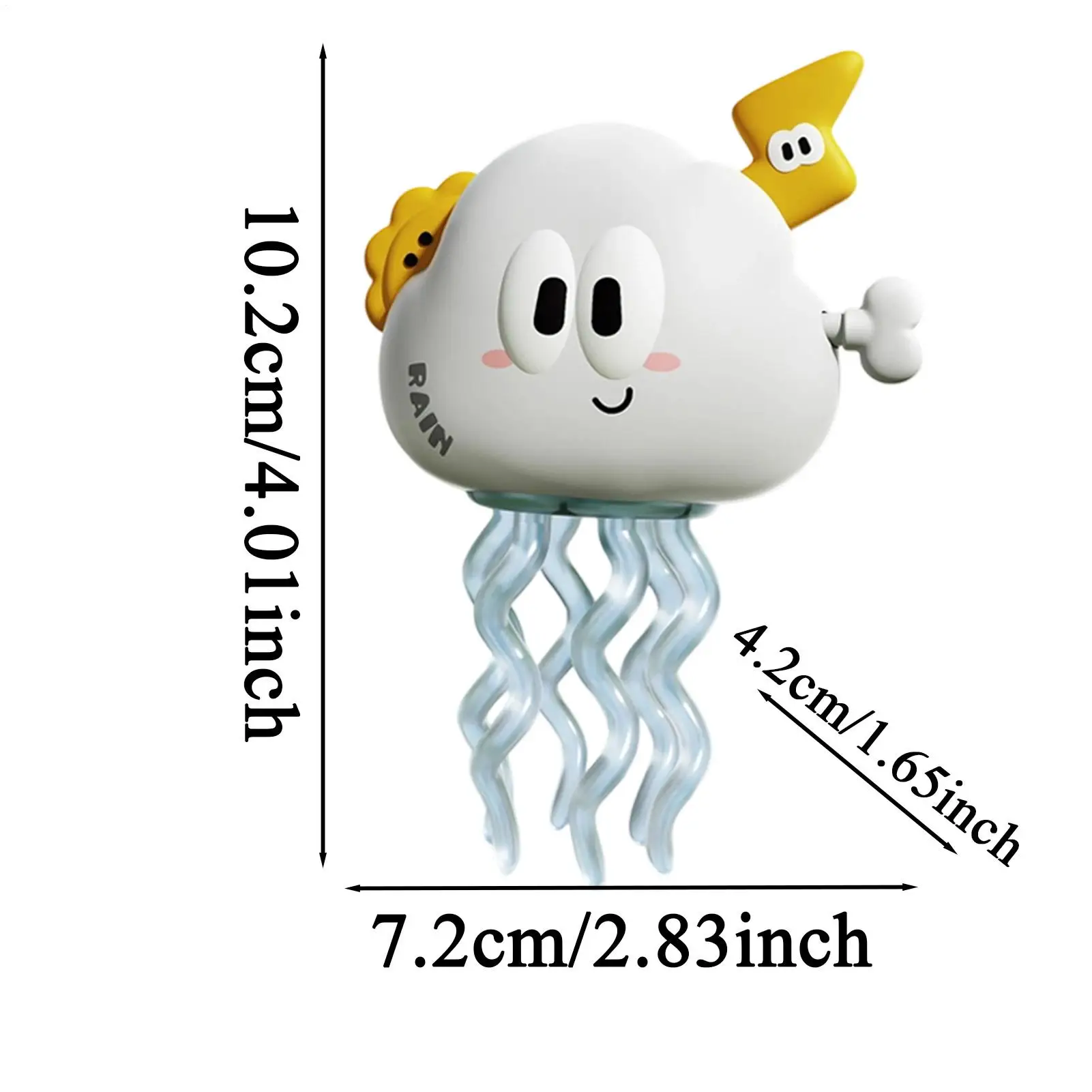 Wind Up Spielzeug Wolke Octopus Tanzen Figur Sensorische Zappeln Spielzeug Für Beruhigende Entspannung Spielen Party Unterhaltung Hause Schreibtisch Dekor