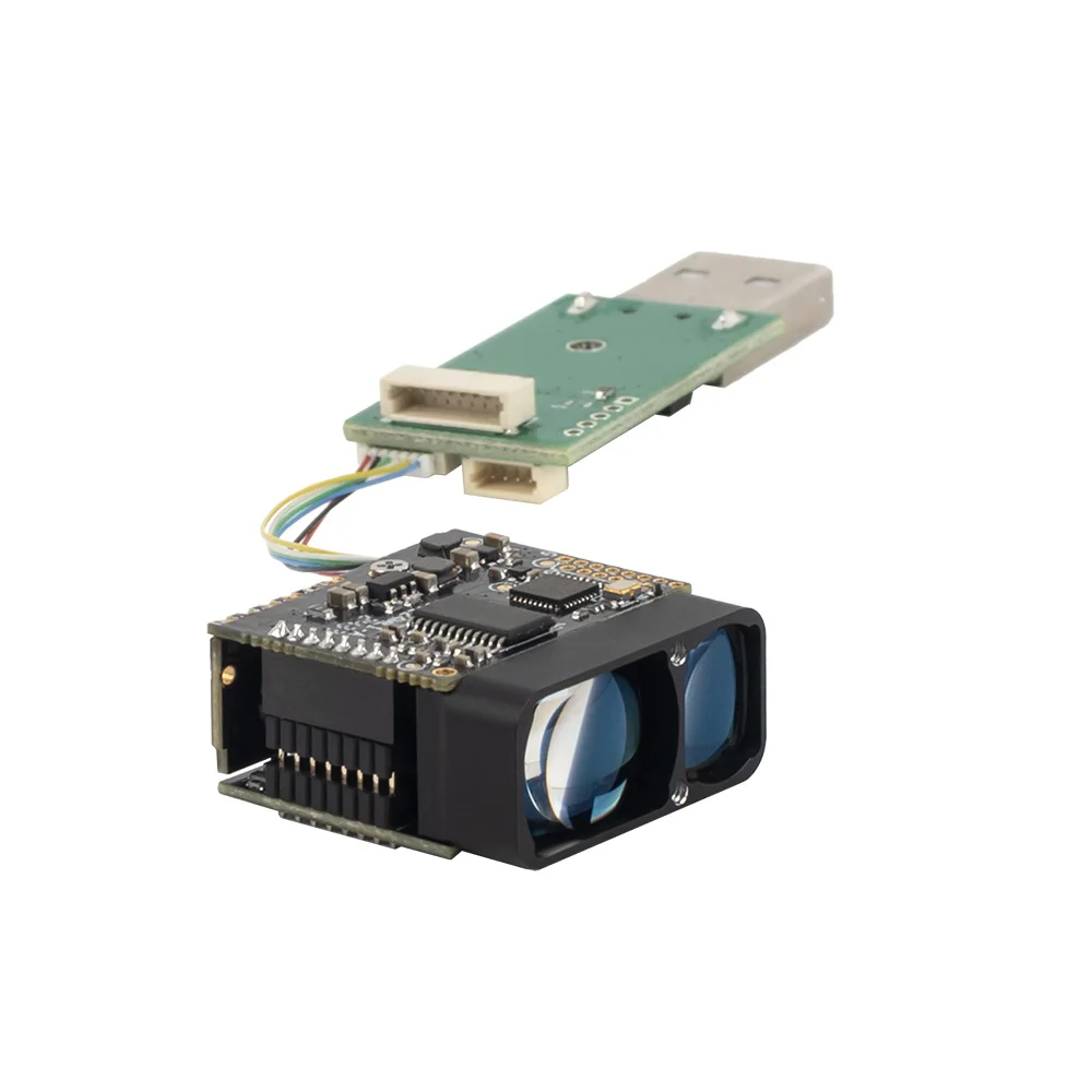 

TS1224 1500m TOF Laser Range Sensors For UAV Laser Range Finder Module TTL Arduino Laser Rangefinder Sensor Module