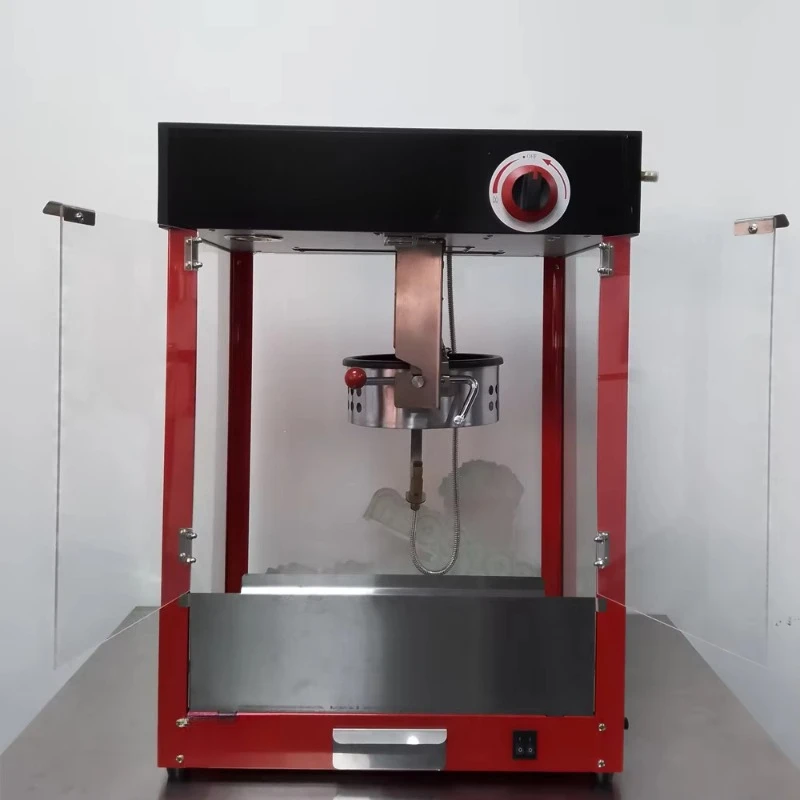 Commercial Gas Popcorn Machine Popcorn Making Machine Industrial Gas  Equipment