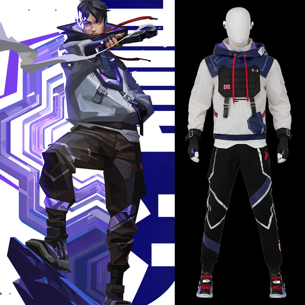 

Iso Game Valorant Cosplay Costume cosplay full costumes and sets Custom Size XS-XXXL Halloween Christmas Comic Con
